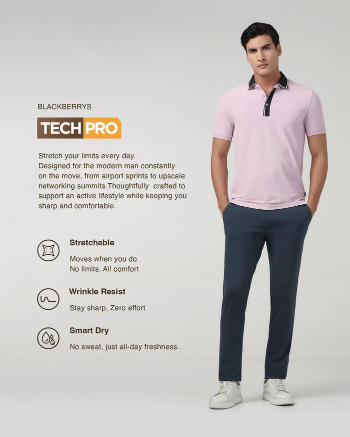 Blue TechPro Solid Khakis - Ziea