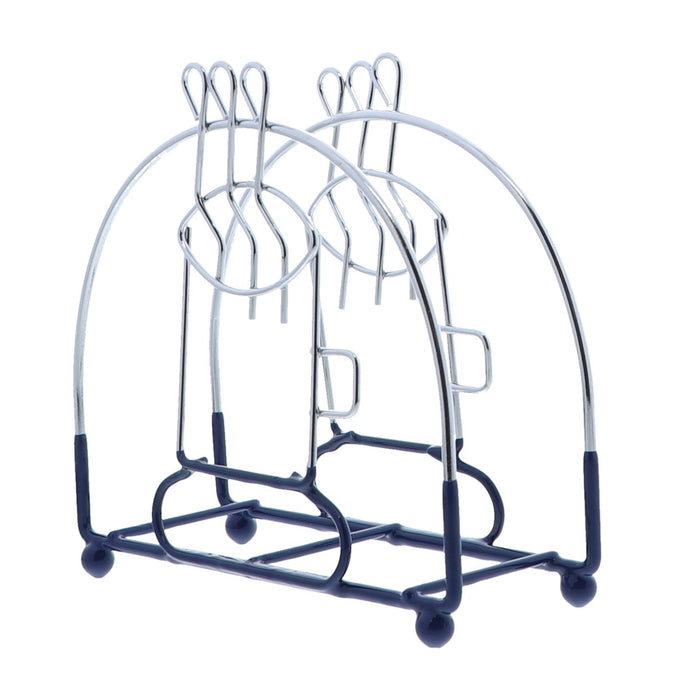 blue napkin holder