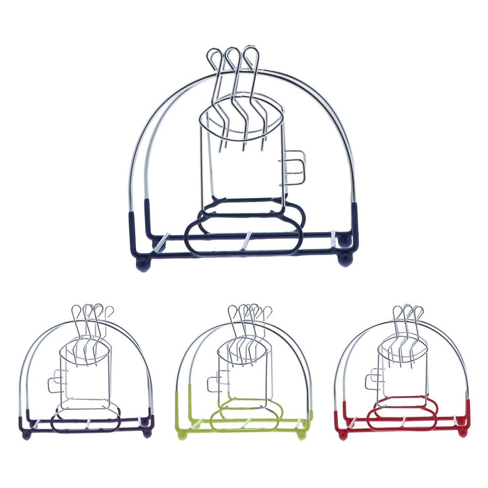 metal napkin holder