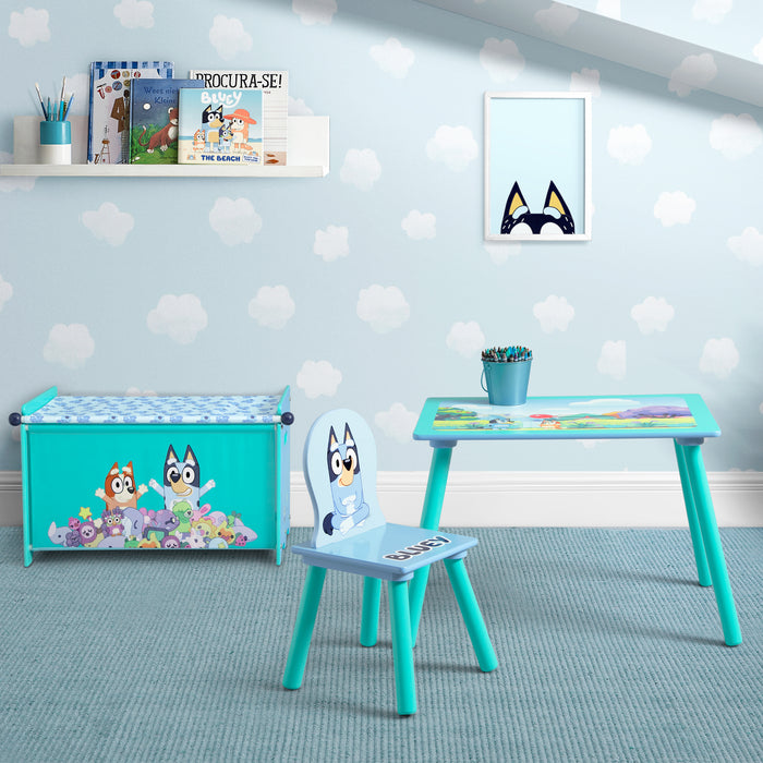 99784BU 1077 3PC playroom set bluey lifestyle 101