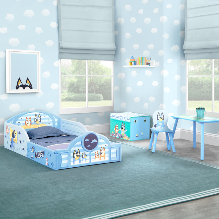 99777BU 1077 4PC bedroom set bluey lifestyle 101