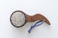 Body wash brush - short, "soft" hardness