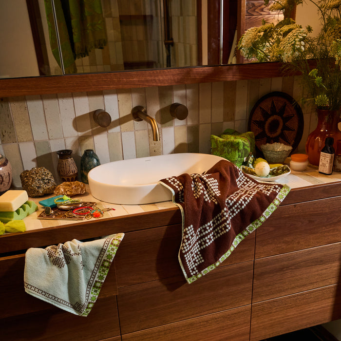 Bonny Hand Towel - Fluorite