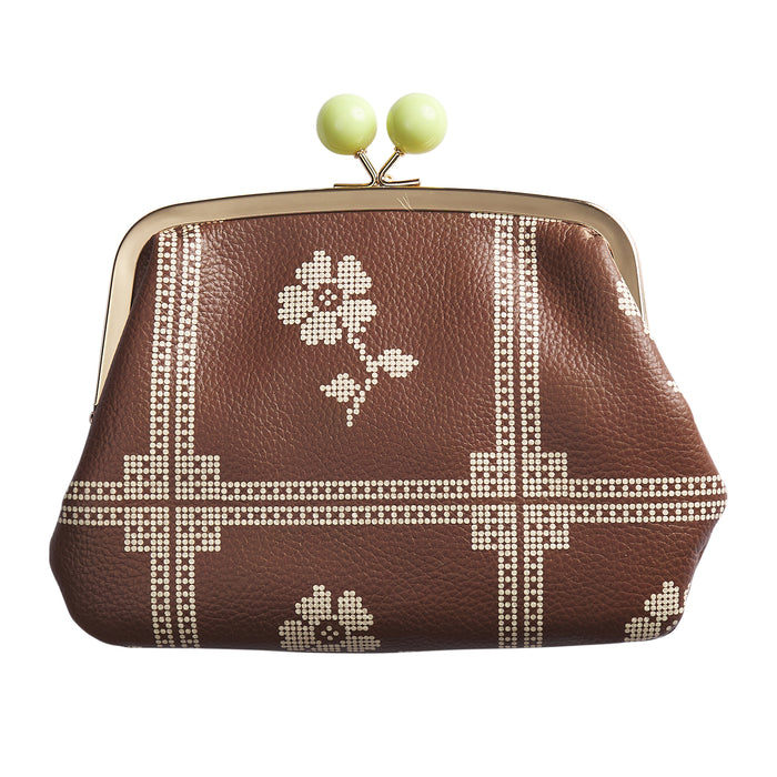 Bonny Large Purse - Umber