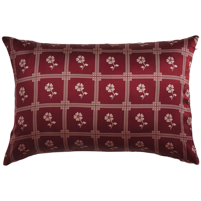 Bonny Silk Pillowcase - Burnt Cherry Standard
