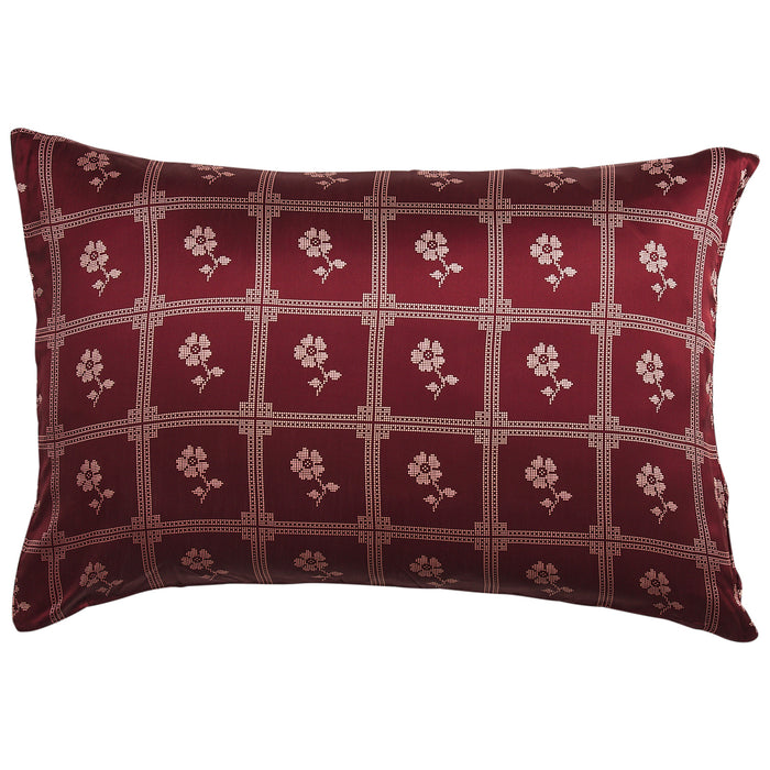 Bonny Silk Pillowcase - Burnt Cherry Standard