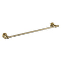 Bordeaux/Montpellier Brushed Bronze Single Towel Rail - Acqua Bathrooms