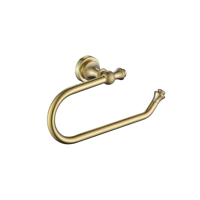Bordeaux/Montpellier Brushed Bronze Hand Towel Holder - Acqua Bathrooms