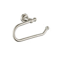 Bordeaux/Montpellier Brushed Nickel Hand Towel Holder - Acqua Bathrooms