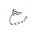 Bordeaux/Montpellier Brushed Nickel Toilet Roll Holder - Acqua Bathrooms