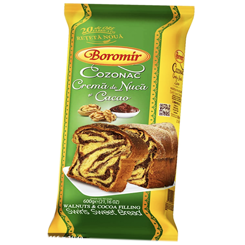 Boromir COZONAC with Walnuts and Cacao