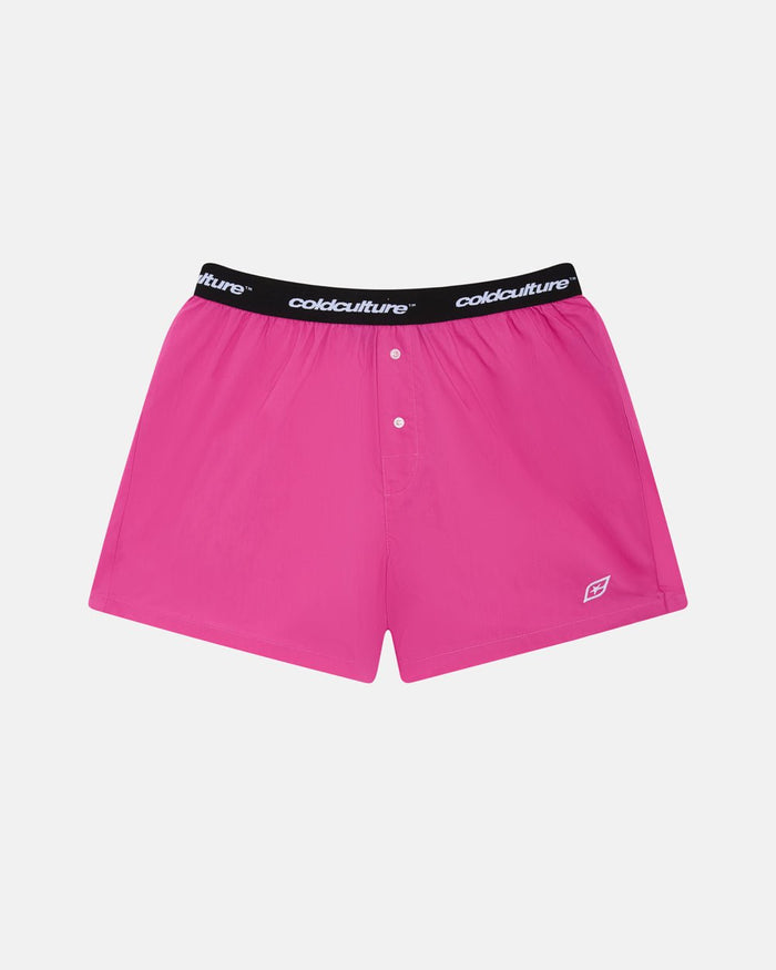 BOXERS EVENT PACK BLUE & PINK - blue and pink boxers, front view - Cold Culture