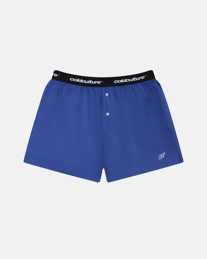BOXERS EVENT PACK BLUE & PINK - blue and pink boxers, front view - Cold Culture