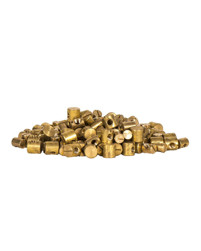 Brass Insert for Fin 6mm / M6