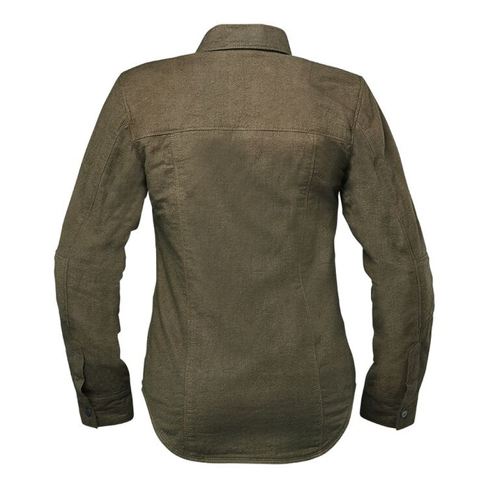 Brat Armored Flannel Olive: Speed and Strength Women's Brat Armored Flannel
Casual but protected, the Brat Flannel has aramid
