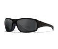Breach Grey Lens Matte Frame: Dependable protective eyewear with foam layer for additional protection