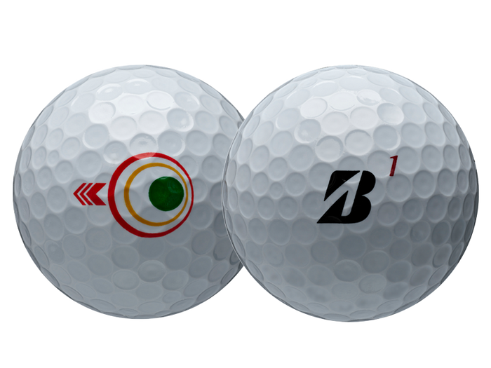 BRIDGESTONE UNISEX TOUR B RX MINDSET GOLF BALL 25