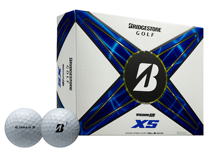 BRIDGESTONE UNISEX TOUR B XS GOLF BALL 25