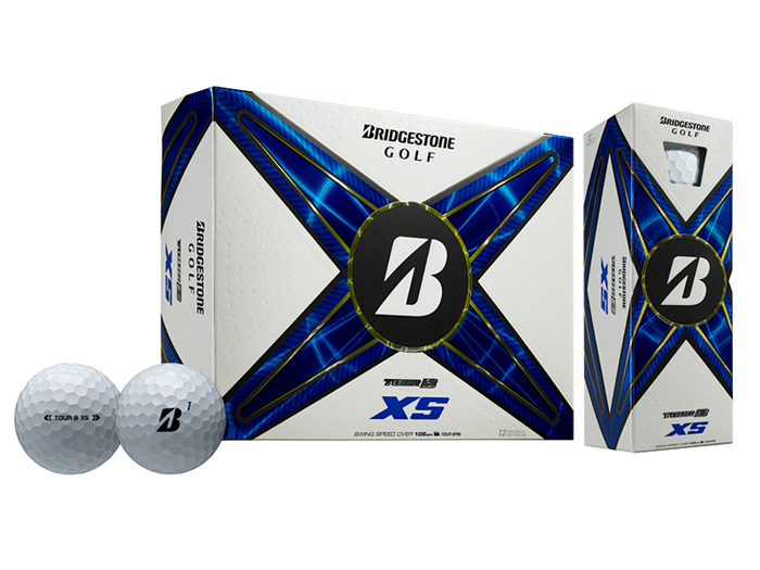 BRIDGESTONE UNISEX TOUR B XS GOLF BALL 25