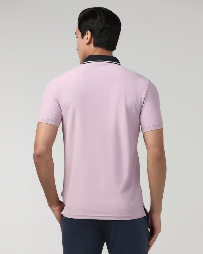 Bright Lilac TechPro Solid Polo - Ron