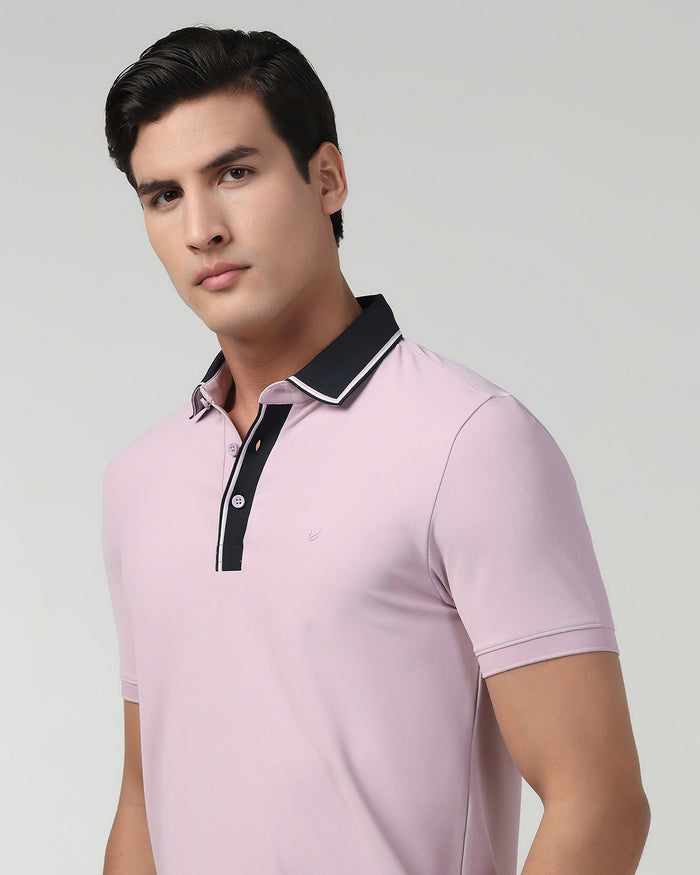Bright Lilac TechPro Solid Polo - Ron