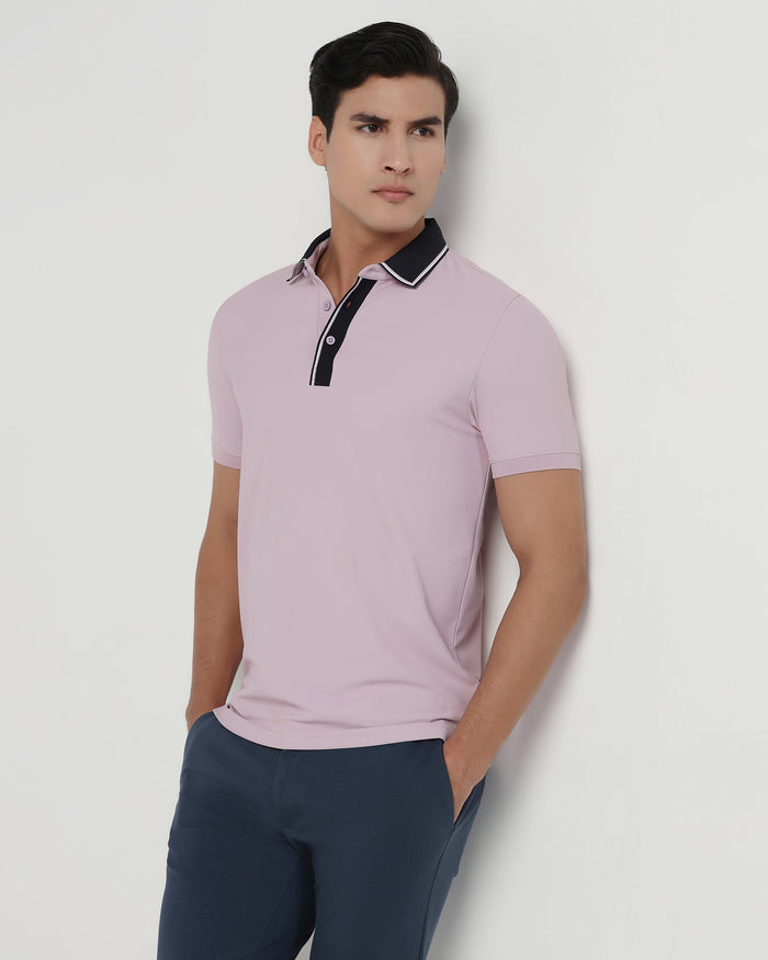 Bright Lilac TechPro Solid Polo - Ron