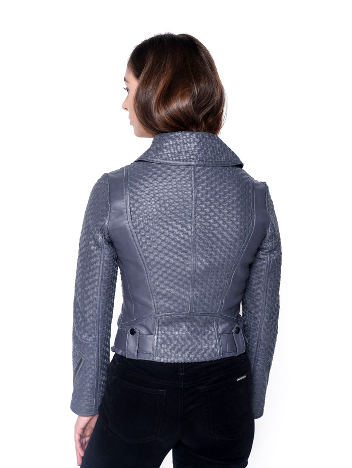 Brooklyn Basket Weave Jacket