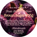 Brown Sugar Fig Shea Butter Lotion
