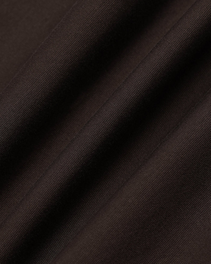Brown TechPro Solid Shorts - Serry