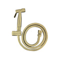 Brushed Gold Trigger Spray Bidet - Acqua Bathrooms