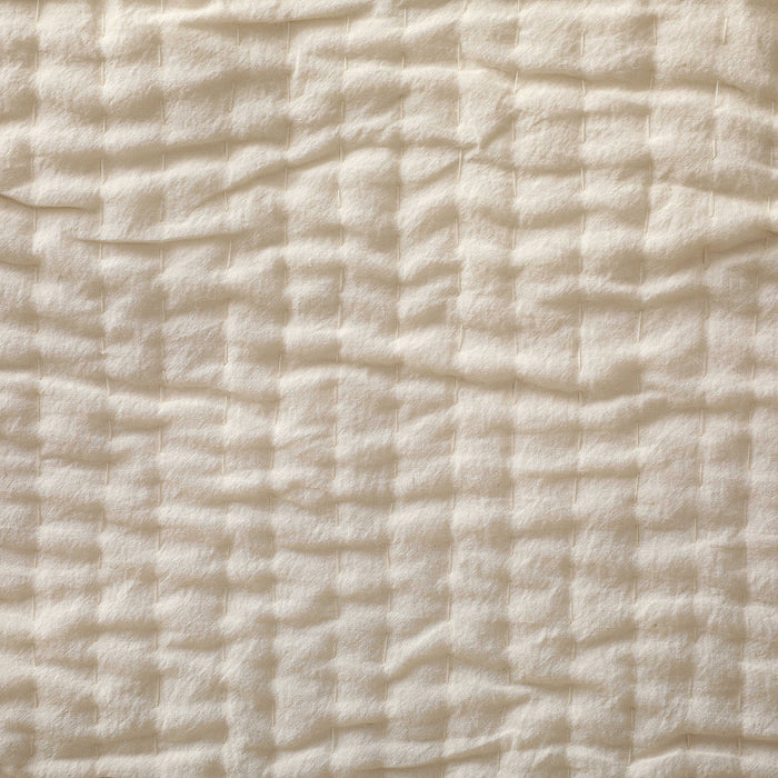Butter Kantha Stitched Quilts and Sham