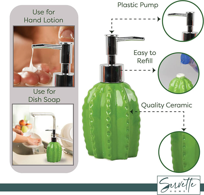 Cactus Soap dispenser