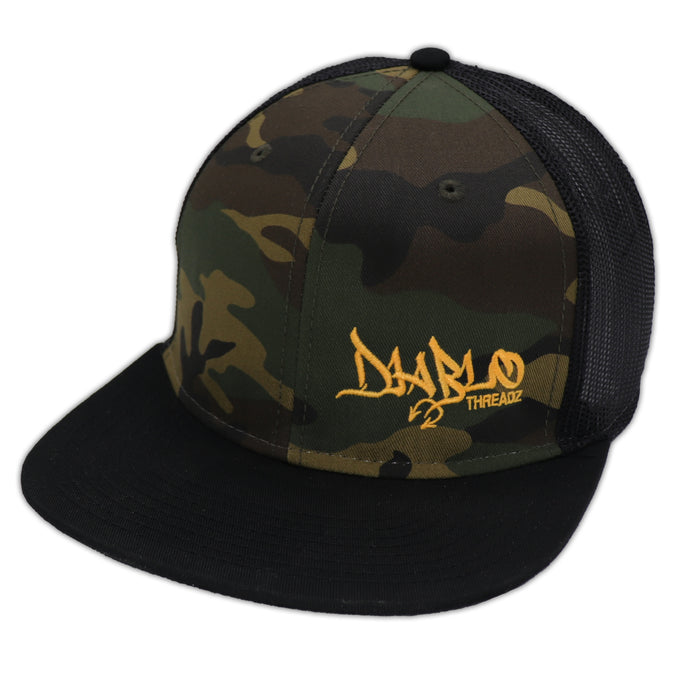 CAMO DIABLO HAT