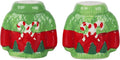 Candy Cane Sweater Salt and Pepper Shaker
