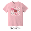 Candy Hearts Graphic Tee - FINAL SALE - Macoma Boutique555 Presales
