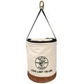 Canvas Bucket with Bucket Top, 22-Inch 5104CLR22