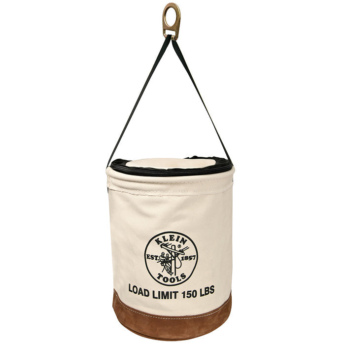 Canvas Bucket with Bucket Top, 22-Inch 5104CLR22