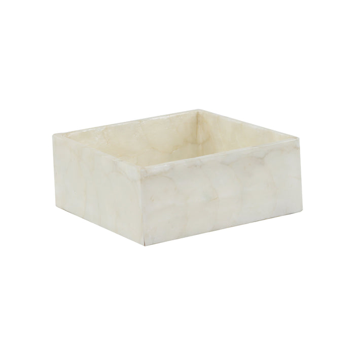 capiz napkin holder