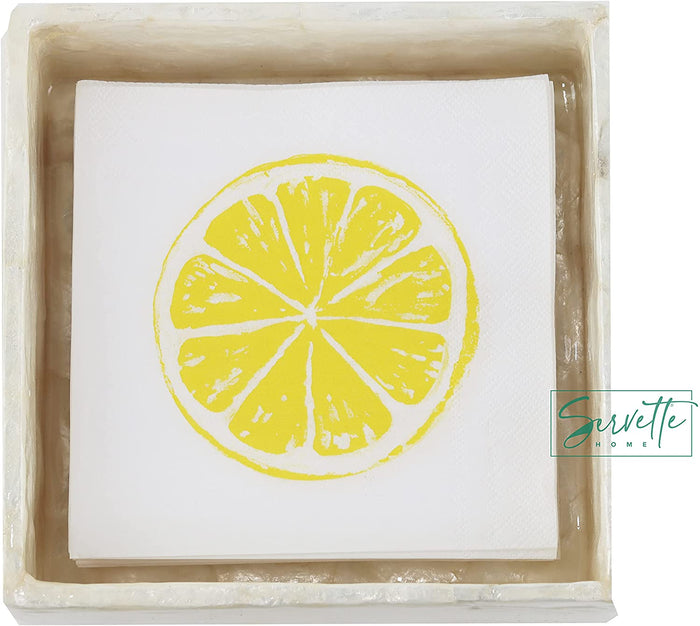 Capiz Cocktail Napkin Holder