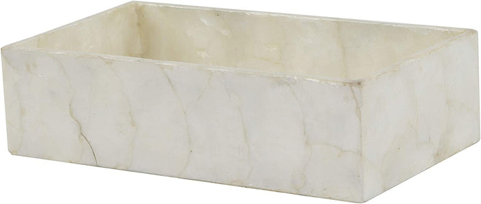 Capiz Guest Towel Napkin Holder