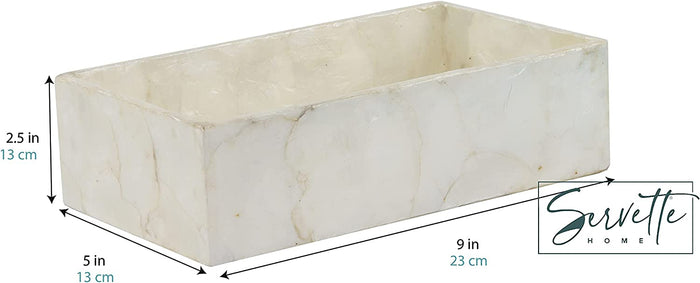 Capiz Guest Towel Napkin Holder
