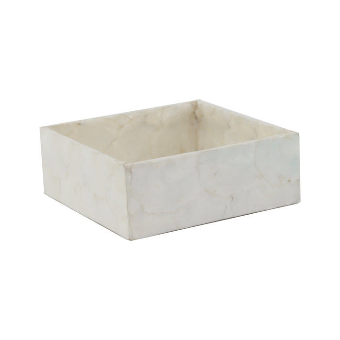 capiz napkin holder