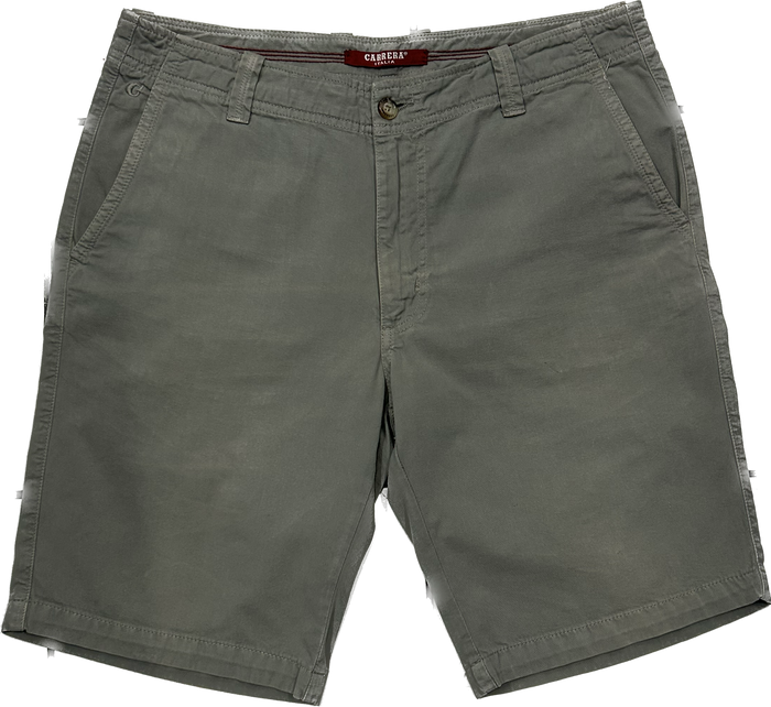 Carrera Grey Chino Shorts