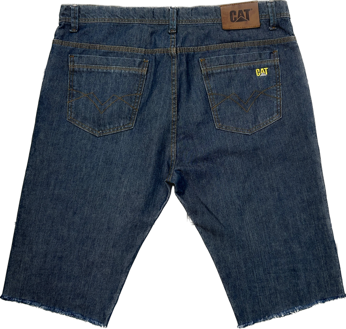 Caterpillar Dark Denim Bermuda Jorts