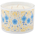 Caterpillar Floral Jar Candle - Eucalyptus