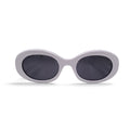CELINE WHITE LOGO TRIOMPHE LOGO SUNGLASSES