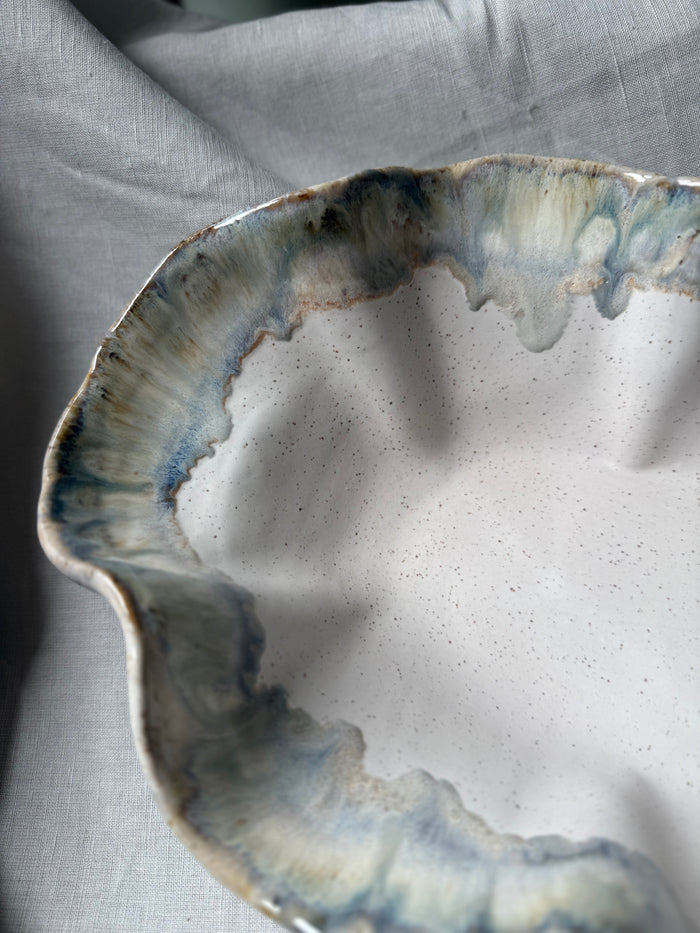 Centerpiece Dish -Magnolia