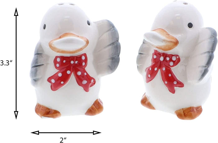 Ceramic Duckling Salt & Pepper Shakers