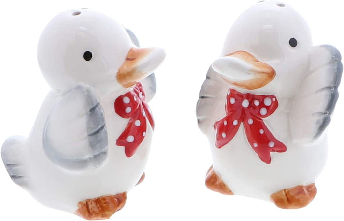 Ceramic Duckling Salt & Pepper Shakers