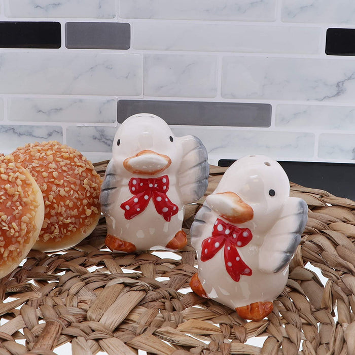 Ceramic Duckling Salt & Pepper Shakers